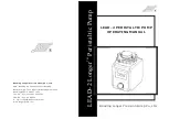 Preview for 20 page of Baoding Longer Precision Pump LEAD-2 Longer Operating Manual