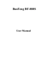 Baofeng BF-888S User Manual preview