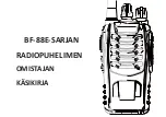 Preview for 1 page of Baofeng BF-88E Series Owner'S Manual