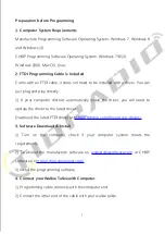 Preview for 2 page of Baofeng BF-F8TD Programming Manual