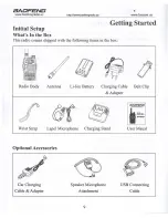 Preview for 9 page of Baofeng BF-F9V2+ Operating Manual