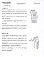 Preview for 10 page of Baofeng BF-F9V2+ Operating Manual