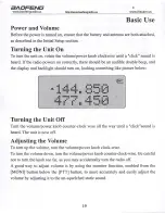Preview for 19 page of Baofeng BF-F9V2+ Operating Manual
