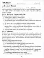 Preview for 22 page of Baofeng BF-F9V2+ Operating Manual