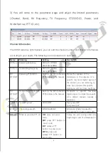 Preview for 6 page of Baofeng BF-UV5R Programming Manual