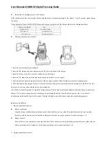 Preview for 4 page of Baofeng DMR-5R Operating Instructions Manual