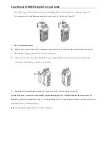 Preview for 5 page of Baofeng DMR-5R Operating Instructions Manual