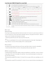 Preview for 8 page of Baofeng DMR-5R Operating Instructions Manual