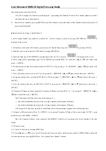 Preview for 24 page of Baofeng DMR-5R Operating Instructions Manual