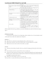 Preview for 32 page of Baofeng DMR-5R Operating Instructions Manual