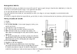 Preview for 26 page of Baofeng E88 Series Owner'S Manual