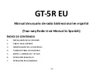 Preview for 73 page of Baofeng GT-5R EU Series User Manual