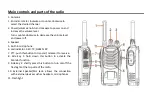 Предварительный просмотр 9 страницы Baofeng H-888S User Manual