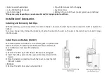 Preview for 3 page of Baofeng MP25 Series Owner'S Manual