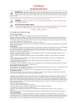 Preview for 1 page of Baofeng PLUS Series User Manual