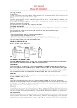 Preview for 4 page of Baofeng PLUS Series User Manual