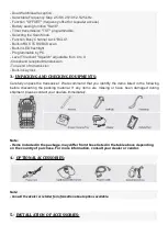 Предварительный просмотр 6 страницы Baofeng Pofung UV-6R Operating Instructions Manual