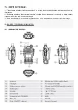 Предварительный просмотр 10 страницы Baofeng Pofung UV-6R Operating Instructions Manual