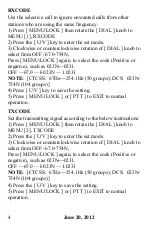 Preview for 6 page of Baofeng UV-3R Mark II Reference