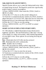 Preview for 7 page of Baofeng UV-3R Mark II Reference