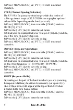 Preview for 10 page of Baofeng UV-3R Mark II Reference