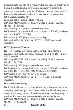 Preview for 12 page of Baofeng UV-3R Mark II Reference