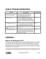 Preview for 4 page of Baofeng UV-3R Manual