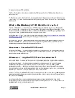 Preview for 5 page of Baofeng UV-3R Manual