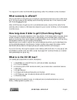 Preview for 6 page of Baofeng UV-3R Manual