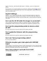 Preview for 22 page of Baofeng UV-3R Manual