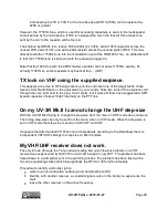 Preview for 26 page of Baofeng UV-3R Manual