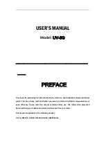 Baofeng UV-5G User Manual preview