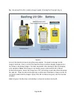 Предварительный просмотр 6 страницы Baofeng UV-5R Plus Quick User Manual