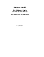 Baofeng UV-5R Series Documentation preview
