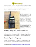 Preview for 5 page of Baofeng UV-5R Series Instruction Manual