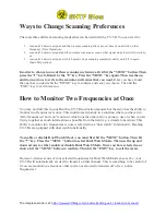 Preview for 10 page of Baofeng UV-5R Series Instruction Manual