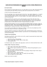 Preview for 1 page of Baofeng UV-5R Series Programming Notes