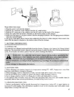 Preview for 8 page of Baofeng UV-5R Series User Manual