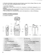 Preview for 9 page of Baofeng UV-5R Series User Manual