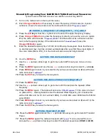 Preview for 2 page of Baofeng UV-5RA Programming Manual