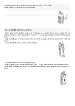 Preview for 8 page of Baofeng UV-5RV2+ Operating Manual