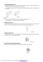 Preview for 3 page of Baofeng UV-6 User Instruction