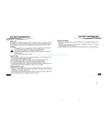 Preview for 5 page of Baofeng UV-85 User Manual