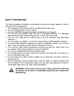 Preview for 5 page of Baofeng UV-B5 User Manual