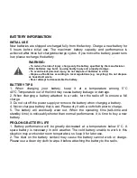 Preview for 9 page of Baofeng UV-B5 User Manual