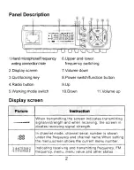 Preview for 2 page of BAOJIE BJ-218 Instruction Manual