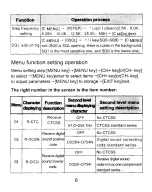 Preview for 6 page of BAOJIE BJ-218 Instruction Manual