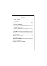 Предварительный просмотр 2 страницы BaoLai Medical BCL-A Instruction Manual