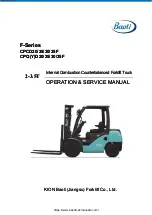 Предварительный просмотр 2 страницы Baoli CPCD20 Operation And Service Manual