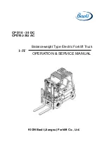 Preview for 2 page of Baoli CPD10 Operation & Service Manual